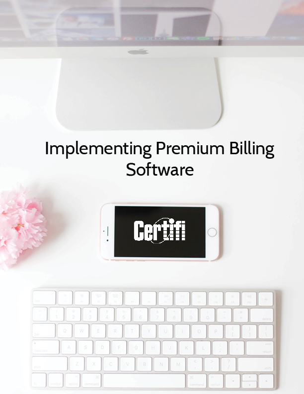 Implementing Premium Billing Software - Cover