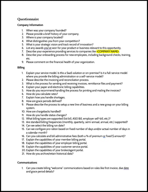 Consolidated-Billing-RFP-Template-Questionnaire